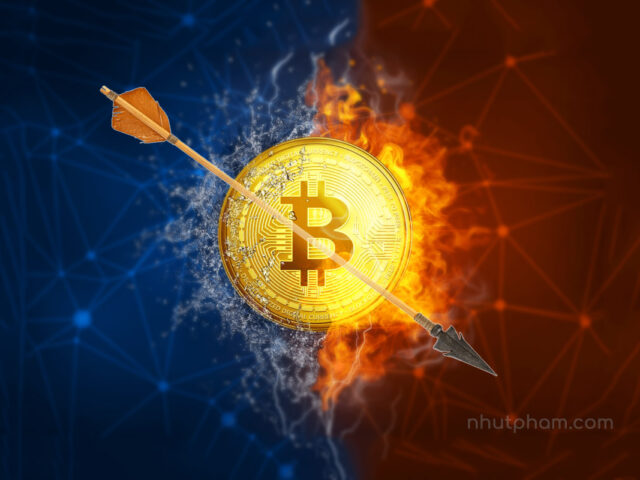 “Gót chân Asin” của Bitcoin